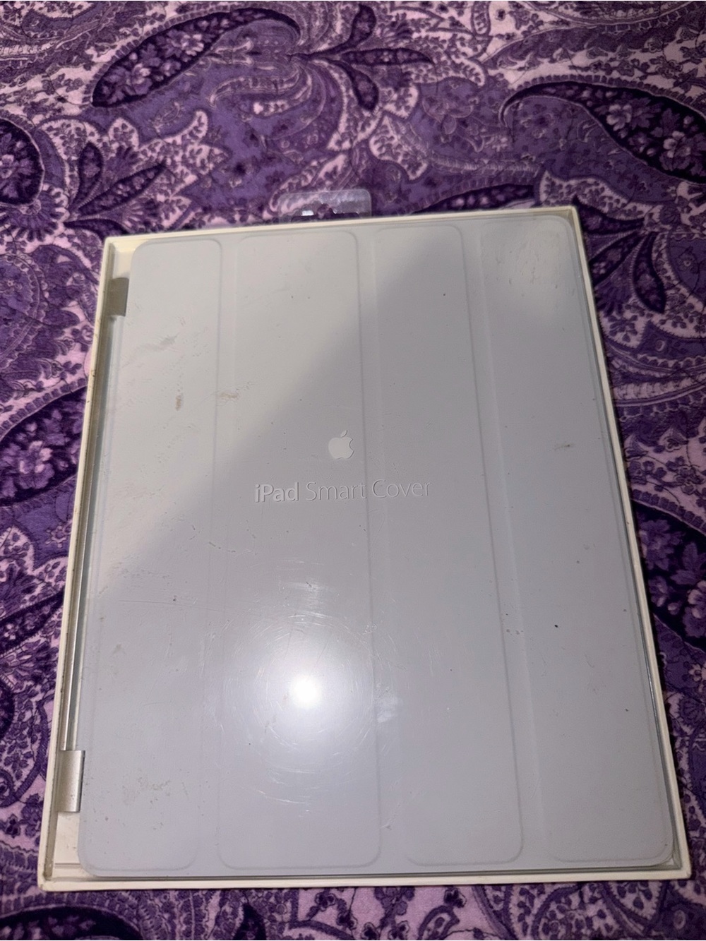 iPad Smart Cover Light Gray MD307LL/A Apple
